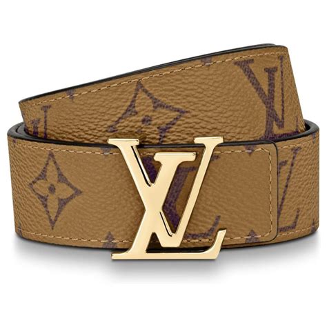 ceinture louis vuitton femme pas cher|Ceinture LV Initiales 40 mm réversible .